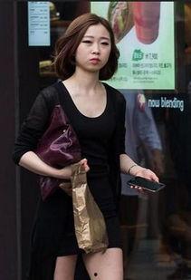 爆料街拍美女视频,捕捉都市街头时尚女神风采